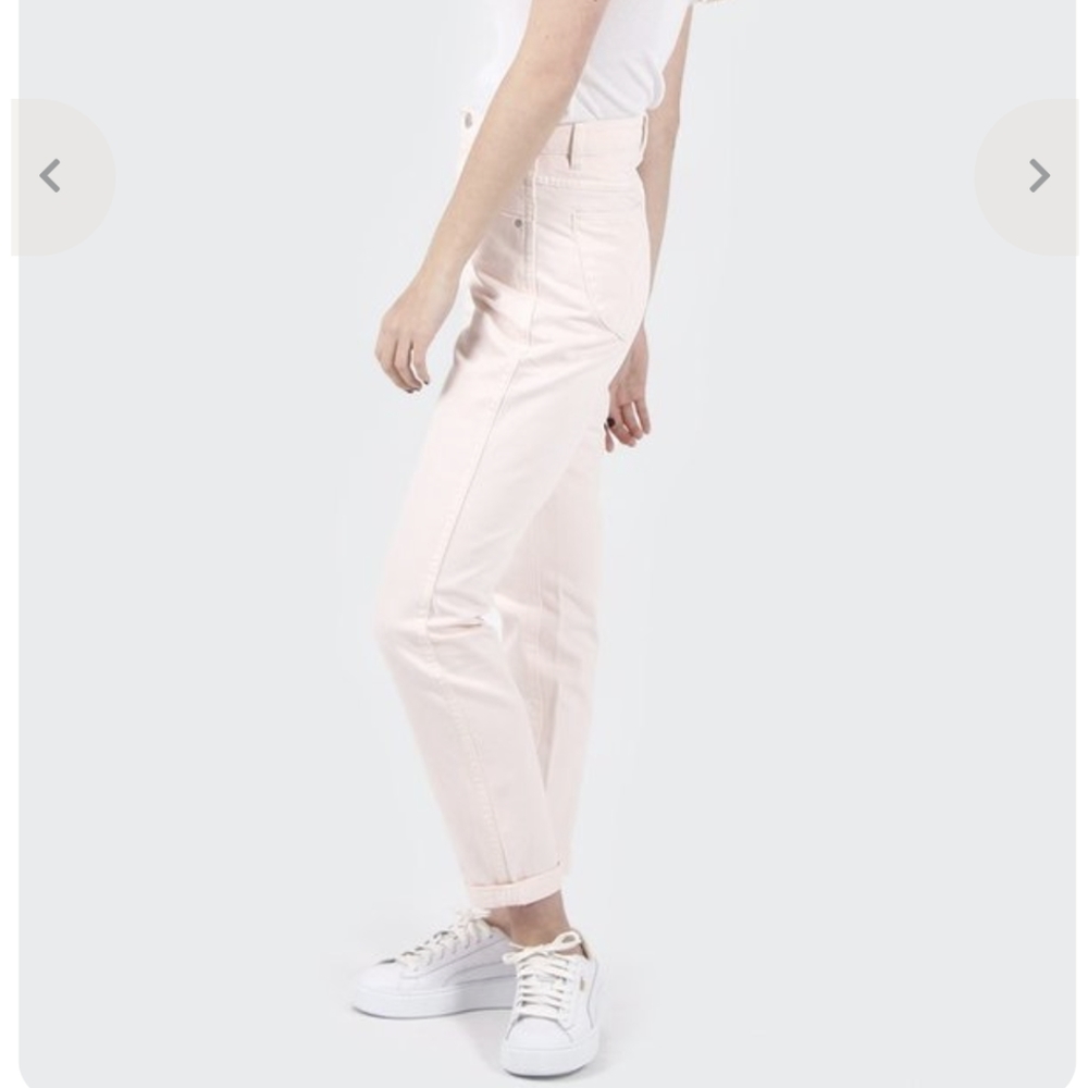 NEW Rolla's dusters jeans - 28 light pink